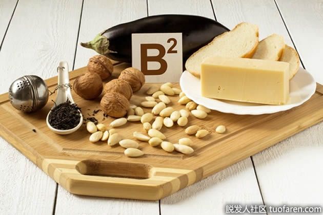 【圖】核黃素（維生素B2）的好處