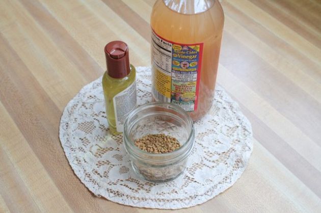 【圖】【組圖】嚴重頭皮屑的家庭治療