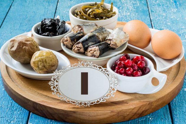 【圖】碘和激素