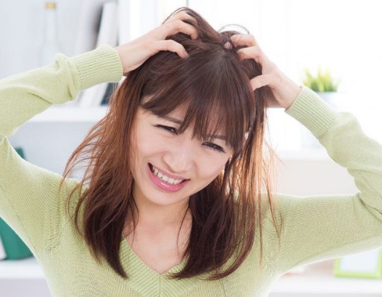 【圖】頭皮發癢和脱髮