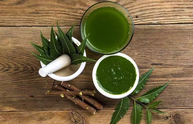 【圖】印楝治療脱髮的步驟