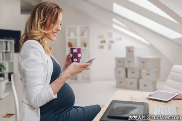 【圖】妊娠早期脱髮