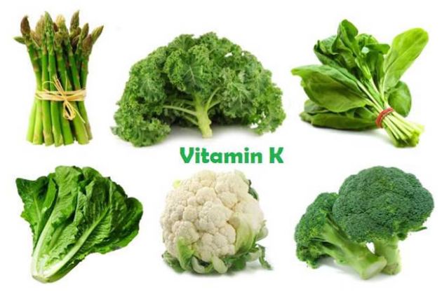 【圖】維生素K的來源，益處和不足