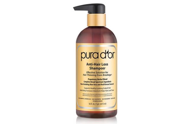 【圖】Pura d'or 脱髮洗髮水