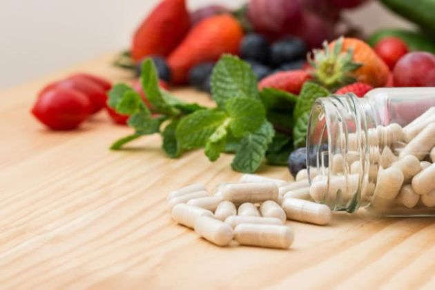 【圖】營養補充劑可以防止脱髮：維生素C，賴氨酸，Omega-3