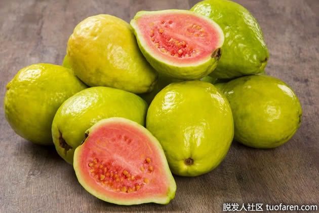 【圖】頭髮生長食物之番石榴