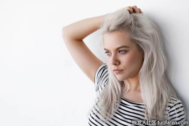 【圖】關於頭髮漂白和脱髮