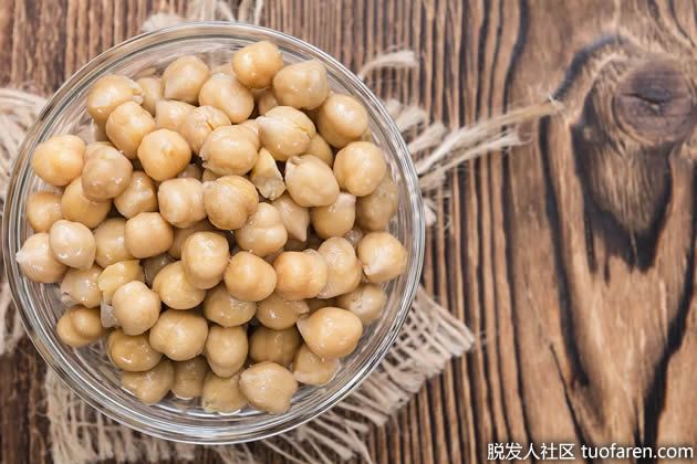 【圖】防止白髮的食物：鷹嘴豆