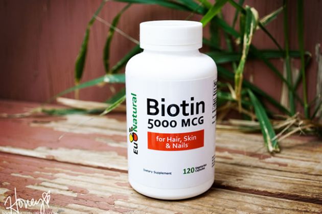 【圖】生物素對頭髮有什麼好處？