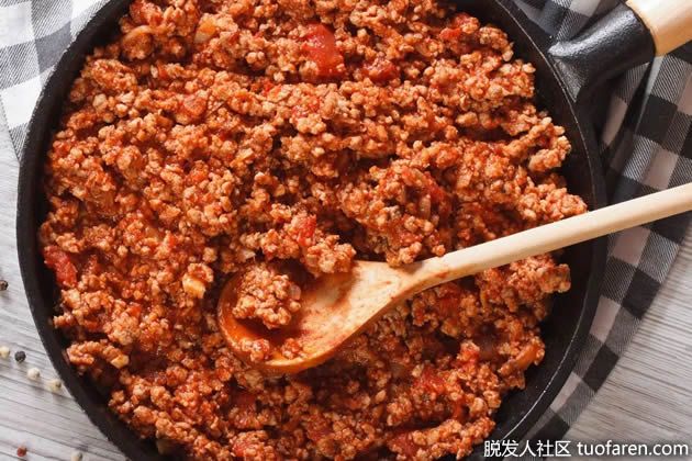 【圖】防止脱髮的食物之瘦牛肉