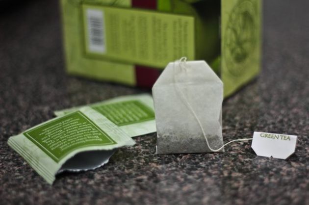 【圖】【組圖】如何用綠茶洗臉