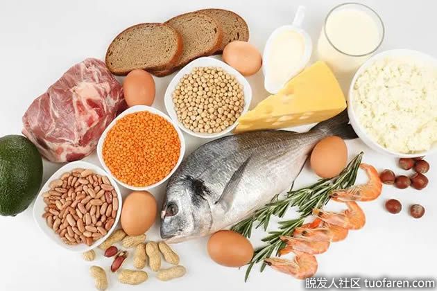 【圖】什麼食物對頭髮生長有益？