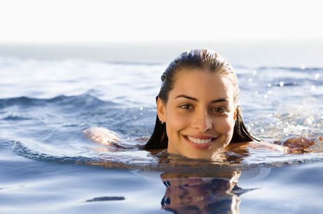【圖】游泳對游泳者頭髮和皮膚的影響