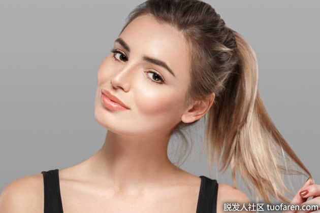 【圖】年輕女性暫時性脱髮？