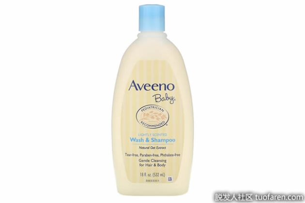 【圖】Aveeno 艾維諾嬰兒沐浴、洗髮水二合一，燕麥淡香型