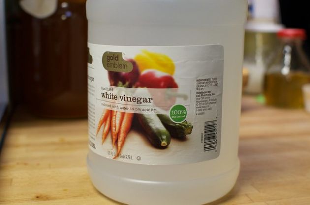 【圖】如何用蒸餾白醋清潔頭髮