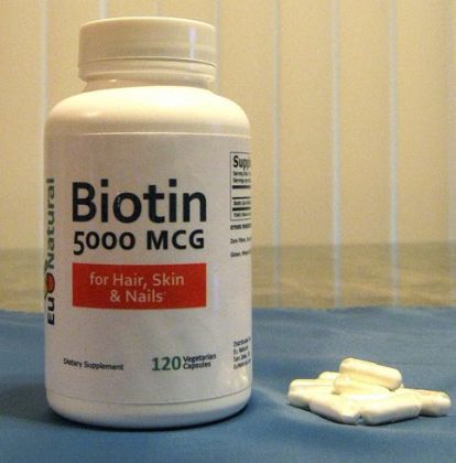 【圖】生物素對頭髮的好處
