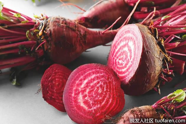 【圖】防止脱髮的食物之甜菜