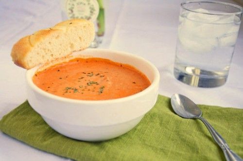 【圖】脱髮食療之羅勒番茄湯