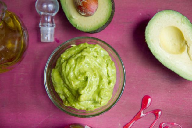 【圖】如何製作頭髮鱷梨髮膜