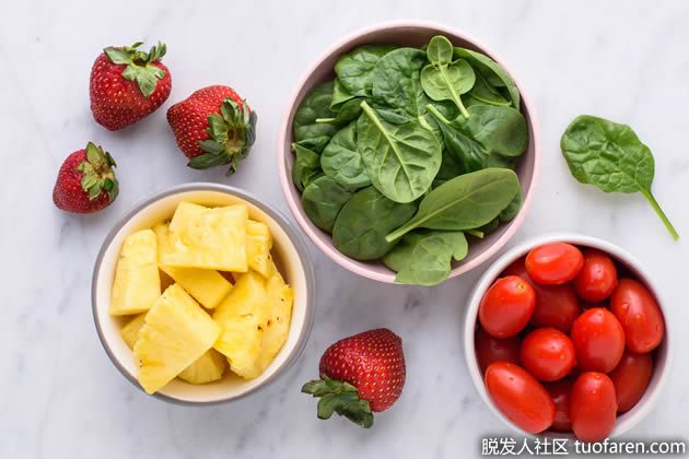 【圖】水果和蔬菜的好處