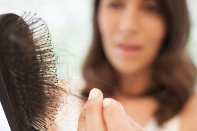 【圖】自然療法有助於女性脱髮