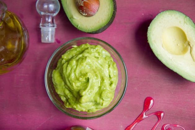 【圖】自制鱷梨髮膜