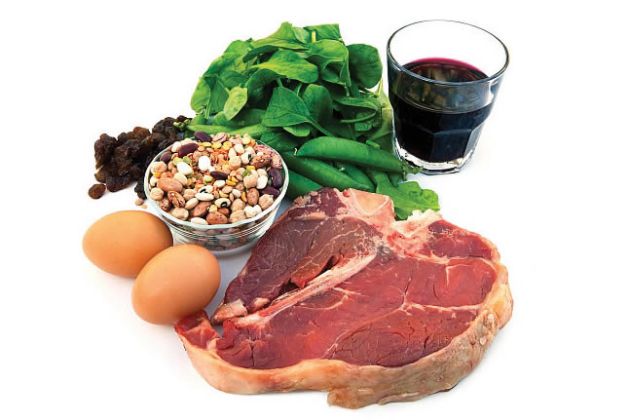 【圖】什麼是鐵的好來源?