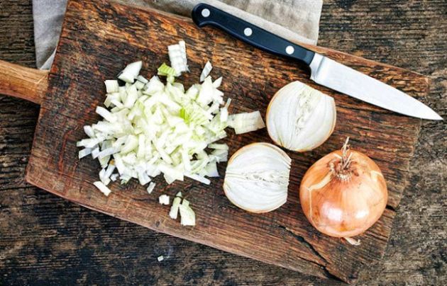 【圖】洋葱治療前額脱髮步驟