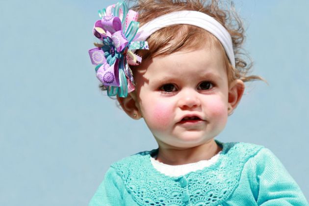 【圖】什麼是嬰兒髮飾?