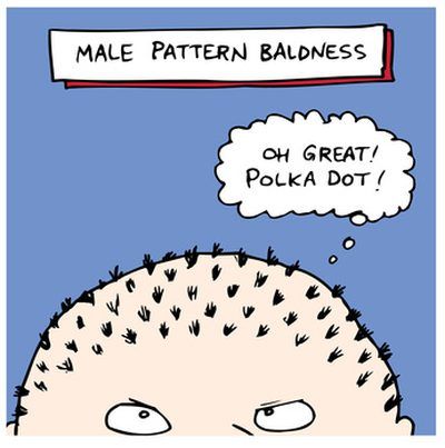 【圖】【組圖】防止髮際線後退的方法