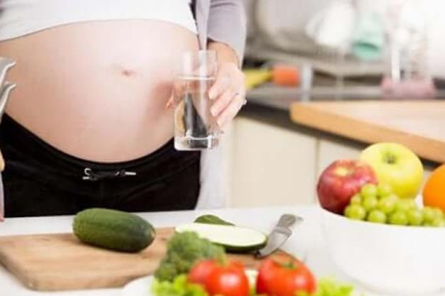 【圖】懷孕期間的維生素和營養