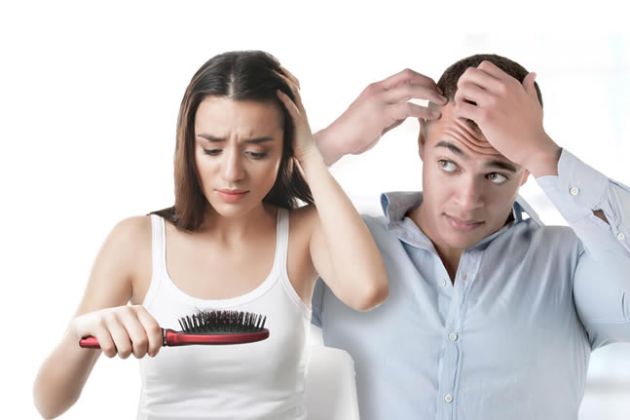 【圖】脱髮人羣正在逐年上升