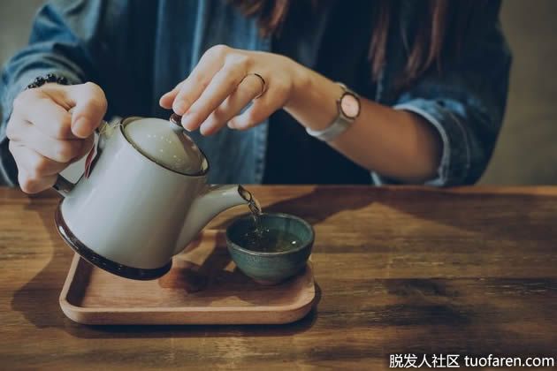 【圖】綠茶對胃病有好處