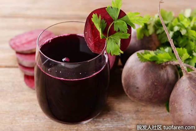 【圖】甜菜汁的好處