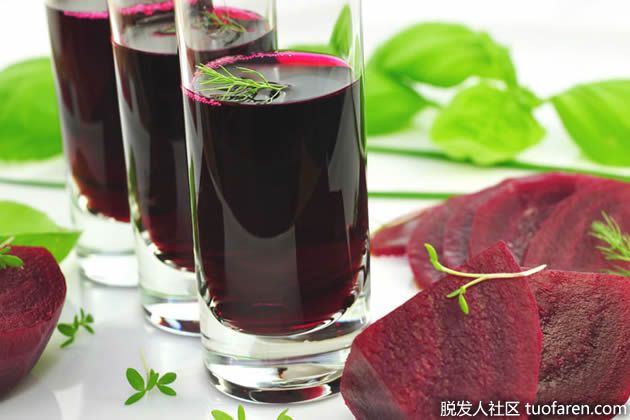 【圖】甜菜榨汁的好處