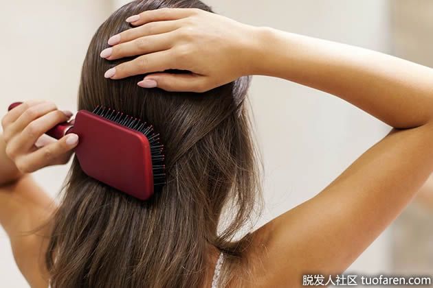 【圖】促進頭髮健康的方法