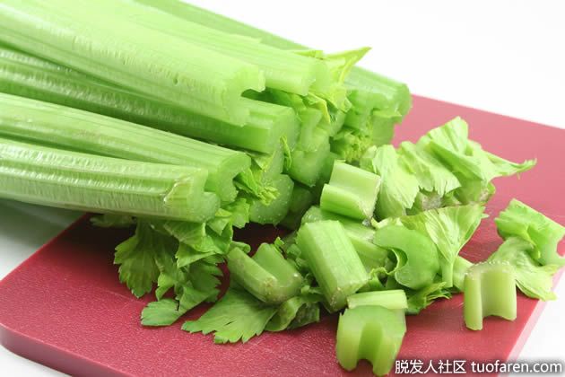 【圖】芹菜的好處