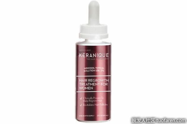 【圖】Keranique中的成分是什麼？