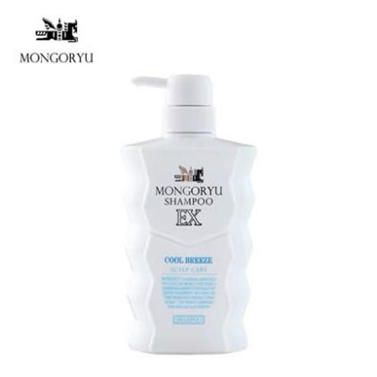 【圖】【成分及用法】日本Mongoryu蒙琉EX Cool Breeze 洗髮水