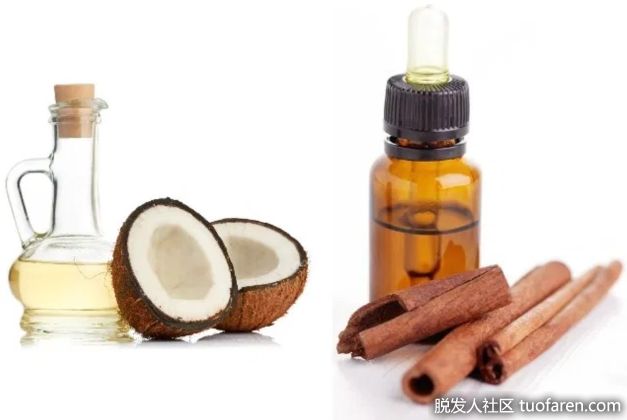 【圖】椰子油+肉桂髮膜