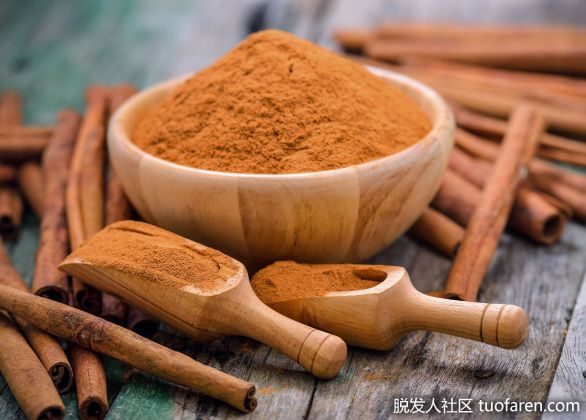 【圖】杏仁油+香蕉+肉桂髮膜