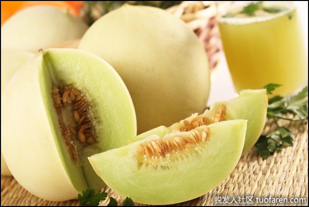 【圖】哈密瓜的好處