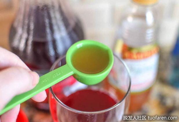 【圖】蘋果醋對頭髮的好處