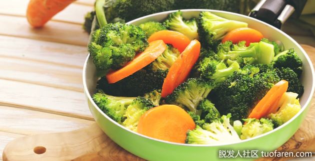 【圖】預防脱髮的5種最佳維生素