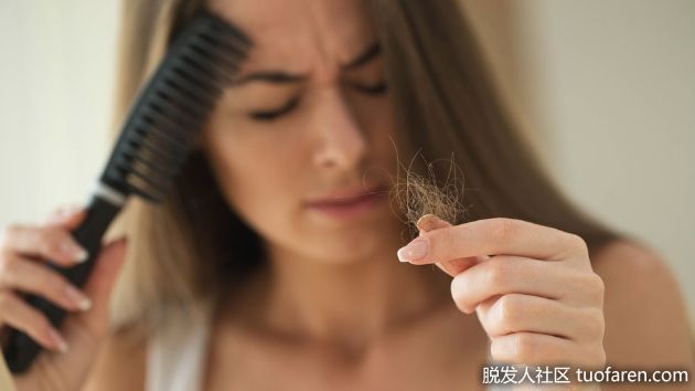 【圖】你可能不知道的4種脱髮的原因