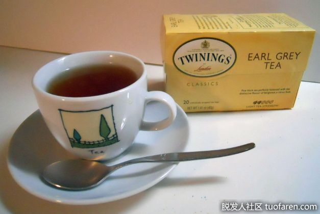 【圖】Earl Grey Tea 伯爵茶的好處