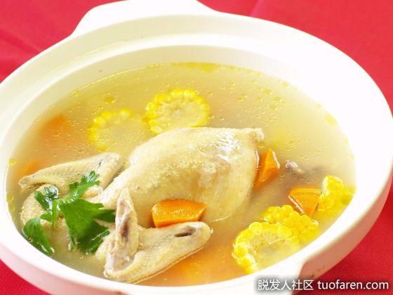 【圖】雞湯的好處