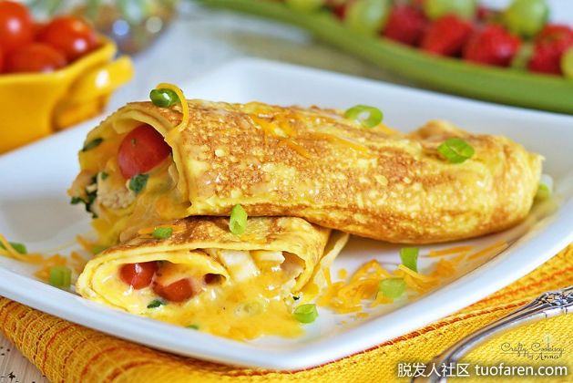 【圖】煎蛋卷的好處