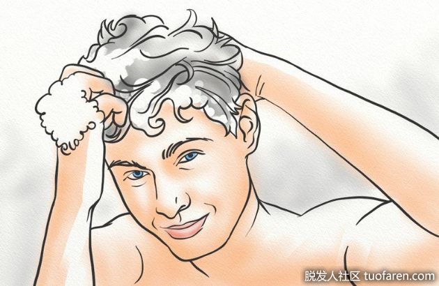 【圖】頭皮按摩和頭髮生長